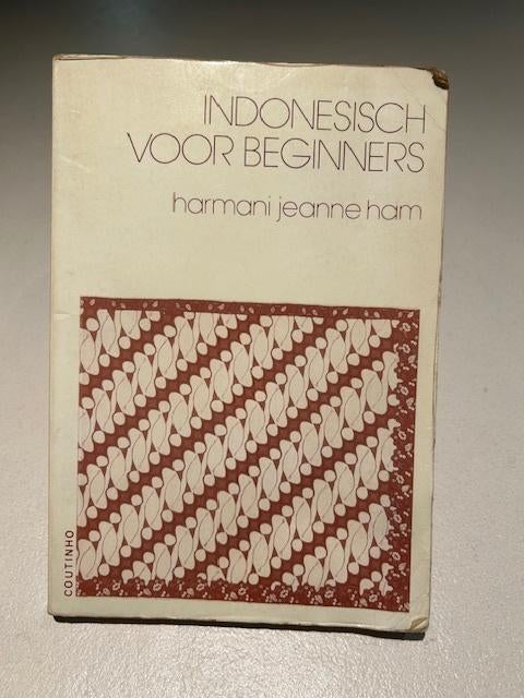 Indonesisch voor beginners, Ophalen of Verzenden, Gelezen, Indonesisch