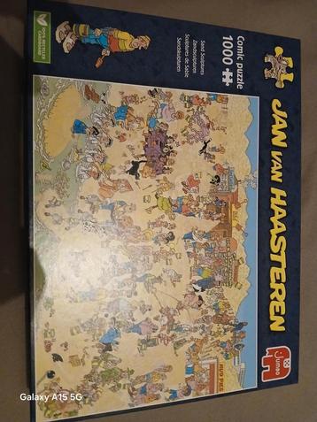 Jan van haasteren puzzels 1000 stukjes beschikbaar voor biedingen