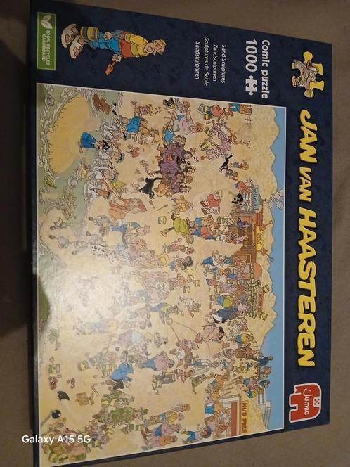 Jan van haasteren puzzels 1000 stukjes, Hobby en Vrije tijd, Denksport en Puzzels, Gebruikt, Ophalen