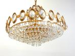 vintage kroonluchter Palwa Palme Walter lamp hanglamp 60s, Huis en Inrichting, Lampen | Hanglampen, Gebruikt, ., Vintage, Ophalen of Verzenden