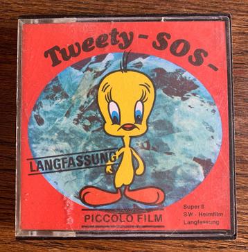 Super 8mm film: Tweety S.O.S. beschikbaar voor biedingen