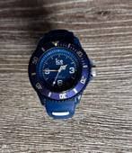 Ice watch jongens horloge, Ophalen of Verzenden, Zo goed als nieuw, Blauw, Jongen of Meisje