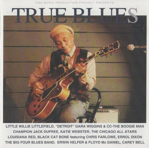 TRUE BLUES Christly Records, Cd's en Dvd's, Cd's | Jazz en Blues, Blues, 1980 tot heden, Verzenden