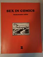 Sex in Comics Nederlandse editie 2, Erotische strip, Gelezen, Ophalen of Verzenden, Eén stripboek