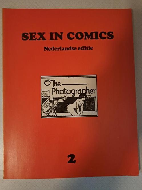 Sex in Comics Nederlandse editie 2, Erotische strip, Boeken, Stripboeken, Gelezen, Eén stripboek, Ophalen of Verzenden