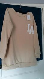 Nieuw LA trui, Ophalen of Verzenden, Nieuw, Maat 42/44 (L), Beige