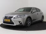 Lexus CT 200h F Sport Line | Memory Seat | Lederen Bekleding, 12 maanden, 136 pk, Gebruikt, Zwart