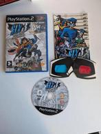 Sly 3 de erecode onder dieven + bril Ps2, 1 speler, Ophalen of Verzenden, Zo goed als nieuw