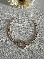 R047/GHA Zweden Zilveren Modernist armband, Sieraden, Tassen en Uiterlijk, Gebruikt, Verzenden, X, Zilver