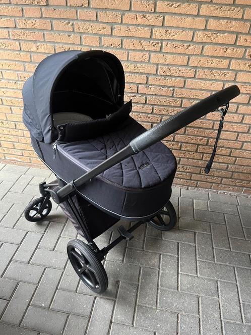 Cybex Prime Platinum Black - COMPLETE SET!, Kinderen en Baby's, Kinderwagens en Combinaties, Zo goed als nieuw, Combiwagen, Overige merken