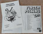 Bladmuziek voor gitaar -voor beginners + finger picking solo, Ophalen, Gebruikt, Gitaar