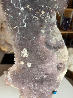 Paarse flower amethist, Verzamelen, Mineralen en Fossielen, Ophalen of Verzenden, Mineraal