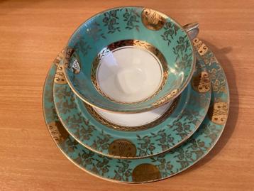 Kahla Vintage kop met schotels beschikbaar voor biedingen