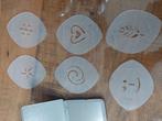 Cappuccino Art Aerolatte Sjablonen Set, Ophalen, Zo goed als nieuw