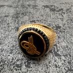 14k gouden ring ottomaanse model, Sieraden, Tassen en Uiterlijk, Ophalen of Verzenden
