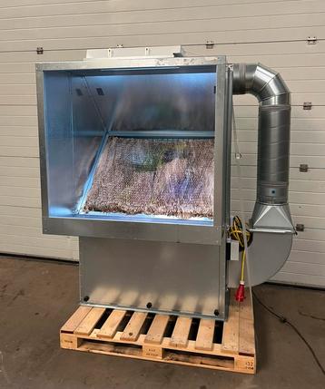 Spuitwand spuitcabine afzuigwand zuigwand Wiltec ventilator beschikbaar voor biedingen
