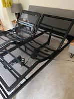 Elektrisch Auping spiraal 90x200, Huis en Inrichting, Ophalen, 90 cm, Eenpersoons, Zo goed als nieuw