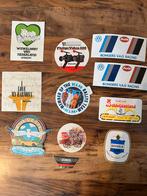 Stickers diverse merken, Audi, KLM, Philips, Coca Cola, Verzamelen, Stickers, Ophalen of Verzenden, Zo goed als nieuw
