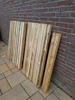 ruwe balken, Doe-het-zelf en Verbouw, Hout en Planken, Ophalen, Gebruikt, 50 mm of meer, Balk