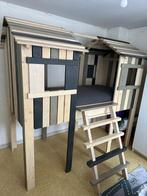 Unieke boomhut hoogslaper, Ophalen of Verzenden, Zo goed als nieuw, Hoogslaper