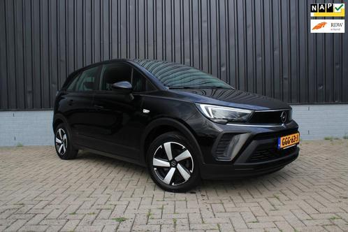 Opel CROSSLAND 1.2 STUURVERWARMING NAVIGATIESCHERM GARANTIE, Auto's, Opel, Bedrijf, Te koop, Crossland X, ABS, Airbags, Airconditioning