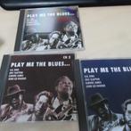3 CD's  Play me the Blues, B.B.King,Clapton, J.Winter, Mayal, Verzenden