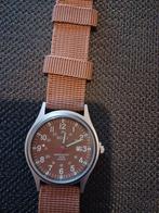 Soki nieuw horloge met datum unisex ophalen Amsterdam, Ophalen of Verzenden