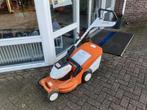 Stihl RMA 448 TC Accu grasmaaier, 46 cm, Aandrijving, Bj '18, Ophalen, Gebruikt, Accu-grasmaaier, Stihl