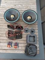Zelfbouw set speakers, Zo goed als nieuw, 120 watt of meer, Front, Rear of Stereo speakers, Ophalen