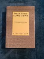 Synoniemen-woordenboek van Riemer Reinsma, Prisma of Spectrum, Nederlands, Zo goed als nieuw, Ophalen