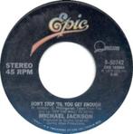 Michael Jackson ‎– Don't Stop 'Til You Get Enough, Ophalen of Verzenden, 7 inch, Pop, Single