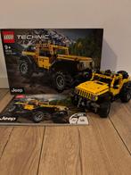 Lego Technic 42122 Jeep Wrangler, Ophalen of Verzenden, Zo goed als nieuw, Complete set, Lego