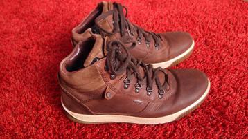 bruine (leren) Ecco Byway Tred Veterboots, maat 40 beschikbaar voor biedingen
