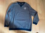 Mac Gregor Mc Gregor trui sweater XXL blauw grijs gestreept, Ophalen of Verzenden, Gedragen, Blauw