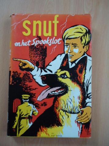 Snuf en het spookslot, Piet Prins. 3e druk, met omslag beschikbaar voor biedingen