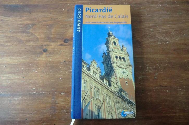 reisgids - Picardië, Nord-Pas de Calais - anwb goud (2010), Boeken, Reisgidsen, Zo goed als nieuw, Reisgids of -boek, Europa, ANWB
