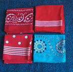 Boerenzakdoeken. Carnaval.55x55cm. Katoen, Ophalen of Verzenden, Nieuw, Blauw