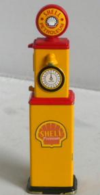 Shell benzinepomp metaal 11cm, geen slang, Overige typen, Ophalen of Verzenden