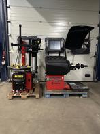 Corghi banden apparaat & CEMB ER90 balanceer machine, Niet ingevuld, Niet ingevuld, Ophalen of Verzenden, Zo goed als nieuw