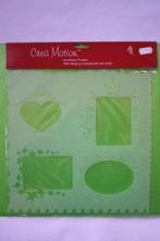 Lay-outmal kleine dingen voor scrap en cadeau, Hobby en Vrije tijd, Scrapbooking, Verzenden, Nieuw, Frame of Mal, Overige merken