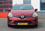 Renault Clio Estate 1.2 TCe Intens 120 pk Half leer Stoelver, Te koop, Benzine, Airconditioning, Gebruikt