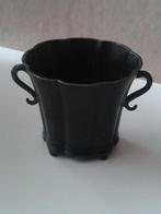 Art Deco CACHETPOT Disco Metal ~ Just ANDERSEN Danmark 1930, Ophalen of Verzenden