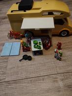 Playmobil Camper met accessoires, Kinderen en Baby's, Speelgoed | Playmobil, Ophalen of Verzenden, Zo goed als nieuw