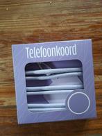 Telefoonkoord lila/ paars, Telecommunicatie, Mobiele telefoons | Toebehoren en Onderdelen, Ophalen of Verzenden, Nieuw, Telefoonhanger of Accessoire