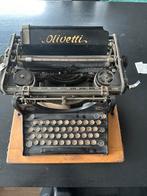 Olivetti M20 antieke typemachine, Ophalen, Gebruikt