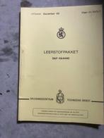 Leerstof boeken NL legervoertuigen oa YPR, Leopard, DAF etc., Verzamelen, Militaria | Algemeen, Ophalen of Verzenden, Landmacht