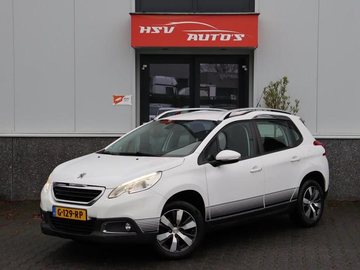 Peugeot 2008 1.6 e-HDi Allure xenon LM navi, Auto's, Peugeot, Bedrijf, Te koop, ABS, Airbags, Airconditioning, Bluetooth, Boordcomputer