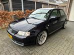Audi S3 1999 Blauw, 1360 kg, S3, 74 €/maand, Blauw