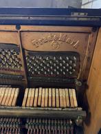 Blüthner Leipzig Piano 1890 - Restauratie Object, Muziek en Instrumenten, Piano's, Ophalen, Gebruikt, Zwart, Piano