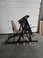 HAMMER STRENGTH ISO LATERAL LEG PRESS, Ophalen, Zo goed als nieuw, Krachtstation